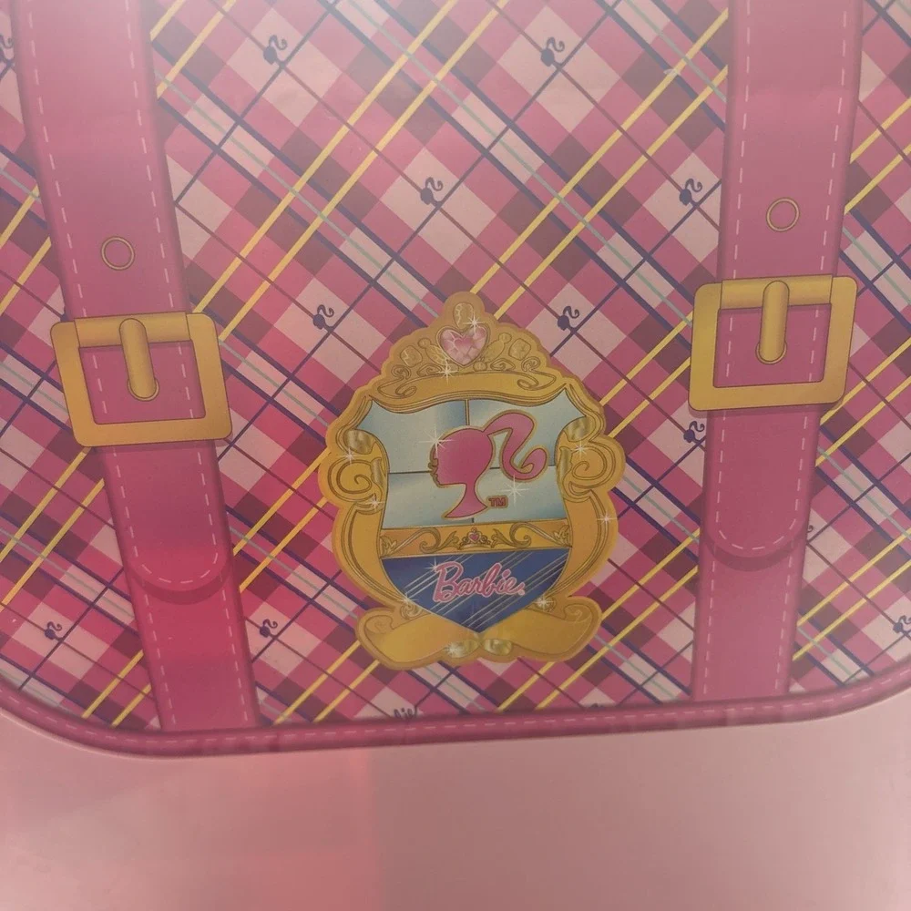 Barbie Princess Charm School Playset Doll House